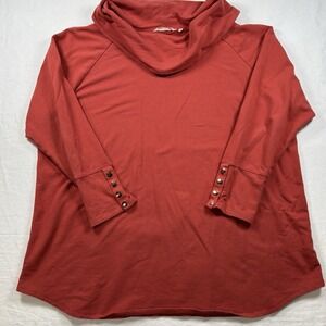Soft Surroundings Women's Cowl Neck Tunic 3XL‎
